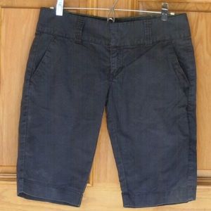 Hurley Black Bermuda Shorts